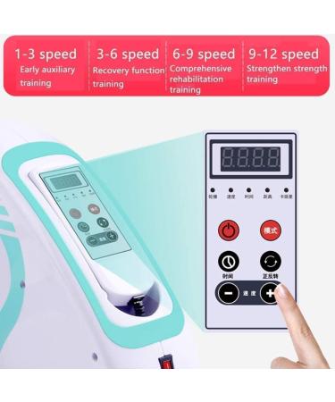 Electric Pedal Portable Electric Pedal Portable Mini Exercise Bike Stepper Pedal Exerciser Portable Electric Mini Rehabilitation Bicycle Arm and Leg Physical for Handicap Disabled - Buy Online on GoSupps.com