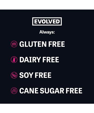 EVOLVED Chocolate Oatmeal Cookie Dough Filled Chocolate Bars 2.5oz (Pack of 8) - Buy Now! - Buy Online on GoSupps.com