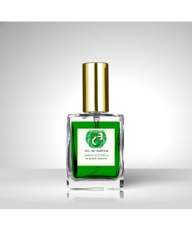 Impression of Green Butterfly Body Oil 1oz Concentrated Spray Perfume