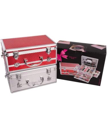 FantasyDay All-in-one Makeup Set Gift Surprise | Full Makeup Kit for Women Multipurpose Essential Starter Bundle Include Eyeshadow Palette Lipstick Blush Concealer Face Powder Eyeliner Mascara Brush - Buy Online on GoSupps.com