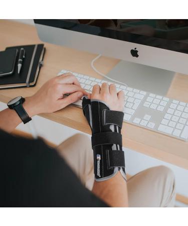 T TIMTAKBO Thumb Spica Splint Wrist Brace - Rigid Support for Carpal Tunnel, Arthritis, and Tendonitis - Buy Online on GoSupps.com