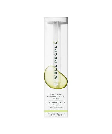 Well People Plant Elixir Facial Oil - Lightweight & Hydrating Vegan Botanical Oil for Glowing Skin | Replenishing & Cruelty-Free - Buy Online on GoSupps.com
