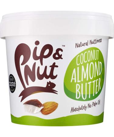 Pip & Nut Coconut Almond Butter 1kg (Pack of 4)