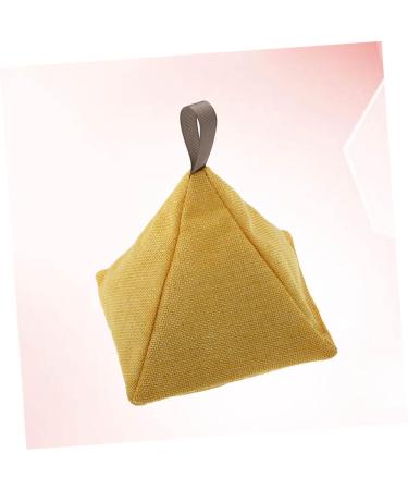Zerodeko Bamboo Pyramid Coal Bag | Natural Linen Deodorizer for Wardrobe | Fresh Air Solution for New Homes - International Shipping Available - Buy Online on GoSupps.com
