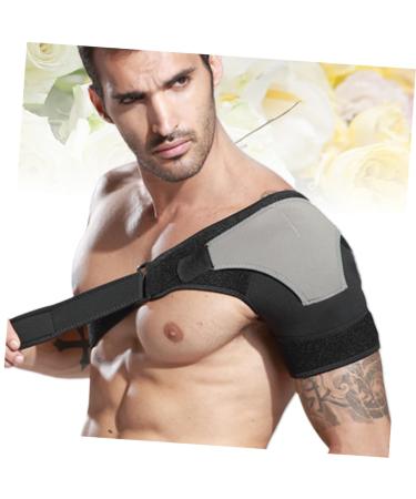 FRCOLOR Breathable Heating Pad for Shoulder Support | Self-Heating Thermal Shoulder Strap for Rotator Cuff Relief - Buy Online on GoSupps.com