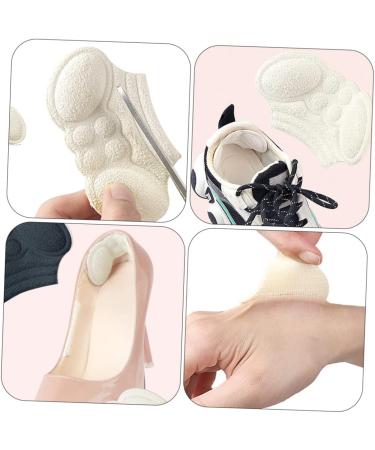 Shop NOLITOY Heel Half Size Pad Grips - 20 Pairs Shoe Inserts for Heeled Boots | Anti-Drop Protection & Comfort | International Shipping Available - Buy Online on GoSupps.com