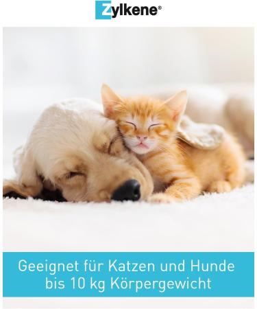 Vetoquinol Zylkene for Dogs & Cats up to 10kg - 30 Capsules | Premium Calming Supplement - International Shipping Available - Buy Online on GoSupps.com
