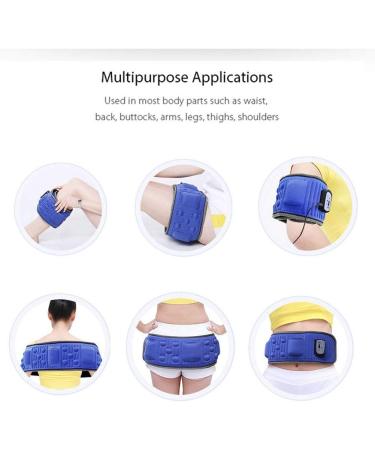 CCKUYT Electric Slimming Belt | Massage Device for Weight Loss & Fitness - Buy Online on GoSupps.com