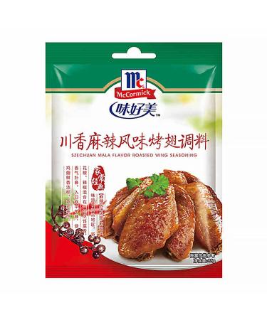 McCormick Cooking Seasoning - Szechuan Mala Flavour Roasted Wing 35g (Pack of 6)