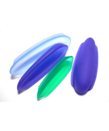 VCovers Bikini Hair Removal Protection 3 Pack - Assorted Sizes A/B/C and Colors for Hair Trim, Cut, Color, Removal, Spray Tanning, and Cosmetic Procedures - Buy Online on GoSupps.com