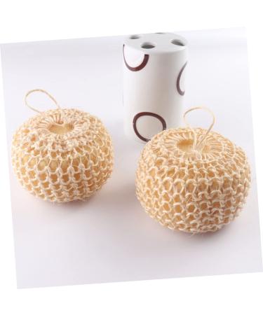 Didiseaon 5pcs Natural Sisal Bath Sponge Set | Eco-Friendly Loofahs & Scrubbers for Body | Perfect for Spa Experience - Shop Now - Buy Online on GoSupps.com