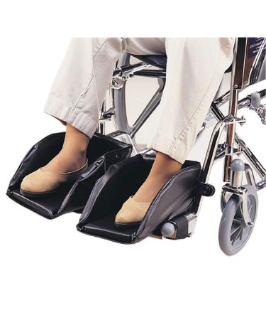 Skil-Care Swing-Away Foot Support Bariatric Left