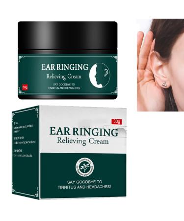 Ear Ringing Relieving Cream Tinnitus Relief Treatment Cream Ear Ringing Relieving Soothing Cream Tinnitus Treatment Cream Tinnitus Cream Natural Plant Soothing Tinnitus Ear Care