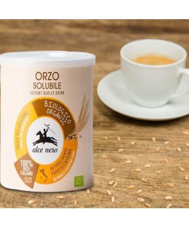 Buy Organic ALCE Nero Orzo Solubile 125G - Premium Instant Barley Coffee for International Shipping - Buy Online on GoSupps.com