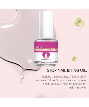  Holdes Chewing Nail Polish for Chewing Nail Prevention Bitter Oil Nail Polish Nail Care Safe and Effective Solution to Prevent - Buy Online on GoSupps.com