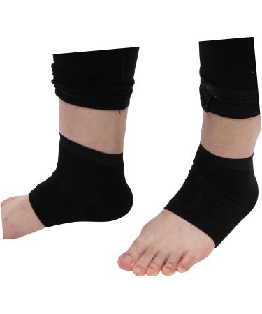 minkissy 20 Pairs Silicone Heel Socks Heel Socks for Dry Cracked Feet Cracked Heels Moisturizing Heel Socks Spa Socks Foot Protectors for Feet Portable Heel Socks Toe Socks Comfortable - Buy Online on GoSupps.com