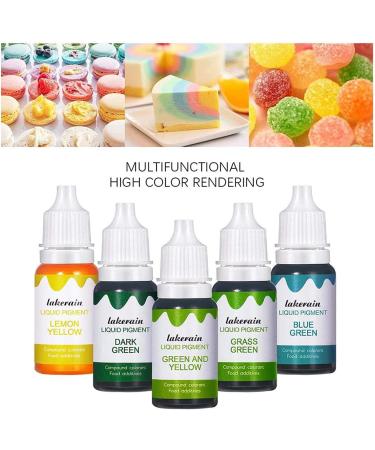 Rawisu DIY Lip Gloss Set - 12 Colorants (10ml Each) | Skin-Friendly Makeup & Jewelry Craft - Perfect Gift for Women - Buy Online on GoSupps.com