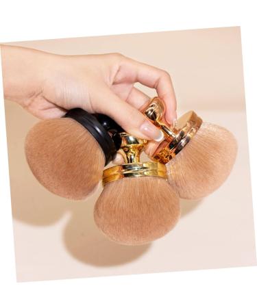 FRCOLOR Fluffy and Soft Makeup Brush Setting Powder Brush for Loose Powder Blush for Makeup Blush Makeup Brush Cosmetic Brush Blush Brushes Professional Makeup Kit Travel Makeup Brushes 8.50X7.00X7.00CM Golden - Buy Online on GoSupps.com