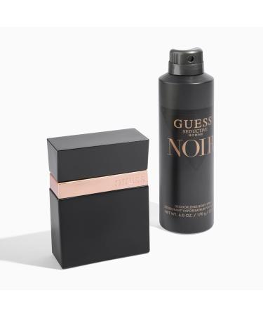 Guess Seductive Homme Noir 3.4 oz EDT Spray RETAIL Eau de Toilette 3.4 Fl Oz (Pack of 1) - Buy Online on GoSupps.com