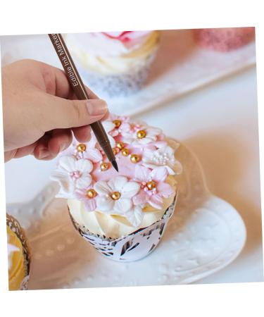 HOLIDYOYO 6pcs Cake Boxes Biscuits Decor Portable Edible Pens Portable Edible Markers Edible Cake Pens Plastic - Buy Online on GoSupps.com
