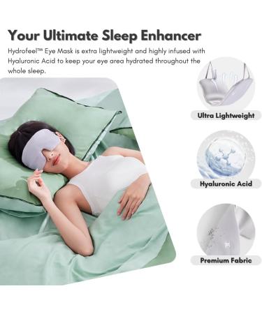 7C Soft Sleep Mask - Hyaluronic Acid Anti-Aging Eye Mask with Adjustable Straps for Puffy Eyes Relief | Perfect Gift for Restful Sleep - Buy Online on GoSupps.com