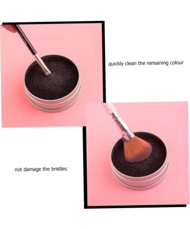 DOITOOL 1 Set Makeup Sponge Tools Color Cleaning Tool Makeup Tools Makeupset Make up Sponges Makeup Brush Dry Eye Shadow Blush Removals Cleaner Activated Carbon Sponge Disposable - Buy Online on GoSupps.com