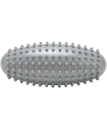 Durable Portable Massage Ball - Odorless PVC Muscle Relief & Foot Roller for Back & Plantar Fasciitis (Gray) - Buy Online on GoSupps.com