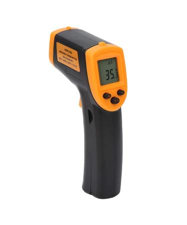 HW600 Non Contact Thermometer ABS Plastic for Cooking Automobile Maintenance HVAC Fire Protection Electrical Engineering and Other Hot(Yellow) - Buy Online on GoSupps.com
