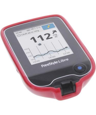Shop Red TPU Protective Case for Abbott Freestyle Libre 2 | Durable & Stylish | International Shipping - Buy Online on GoSupps.com