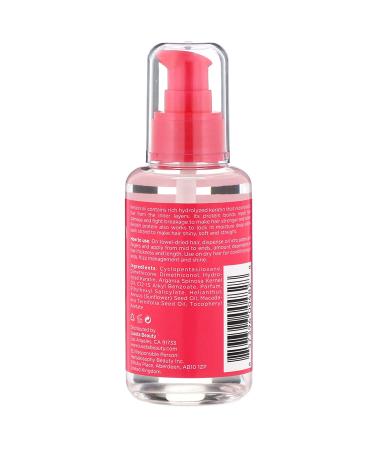 Luseta Beauty Keratin Oil Hair Repair Serum - Weightless Smoothing 3.38 fl oz - Buy Online on GoSupps.com