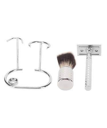 Professional Manual Beard Trimmer Holder & Brush Set - Nylon & Alloy - Grooming Essentials for a Perfect Beard - Buy Online on GoSupps.com