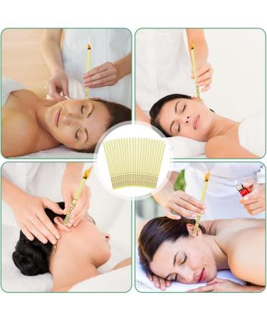 ACWOO 24Pcs Natural Beeswax Ear Candles Kit for Blocked Ears - Non-Toxic Fragrance Hollow Cylinders - Ear Wax Remover Candle Set (Beige-24pcs) - Buy Online on GoSupps.com