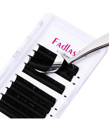 Easy Fan D Curl 0.05 11mm Single Lashes - Natural Look Russian Eyelash Extensions - Buy Online on GoSupps.com