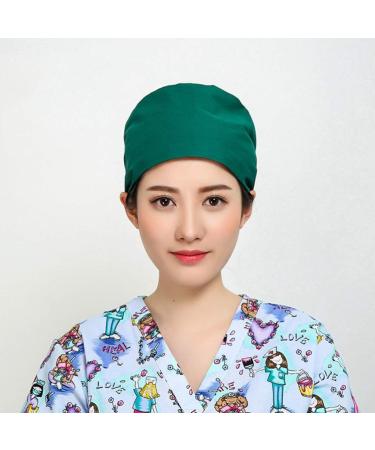 Operating Room Cap Surgeon Cap Bouffant Work Caps Bouffant Scrub Hats Operating Room Doctor Cap Operating Room Hat Women's Hats & Caps Working Tie-dye Uniform Men and Women - Buy Online on GoSupps.com