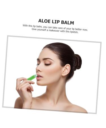 Housoutil 3pcs Color Changing Soft Stick Lip Balm | Moisture & Hydrating Lip Care | Aloe Lip Balm for Dry Lips & Lip Glitter - Buy Online on GoSupps.com