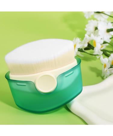 Pinceau Applicateur Cr me Solaire Visage avec Capuchon Protection Brosse Plate Douce pour Maquillage Pr cis Portable et Facile Utiliser - Buy Online on GoSupps.com