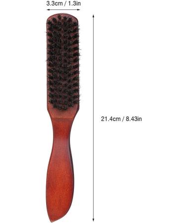 Lckjlj Hairbrush Set - Dense Bristles Brush for Women & Men Wooden Handle Massage Brush for Fine & Soft Hair (10 Pieces) - Buy Online on GoSupps.com
