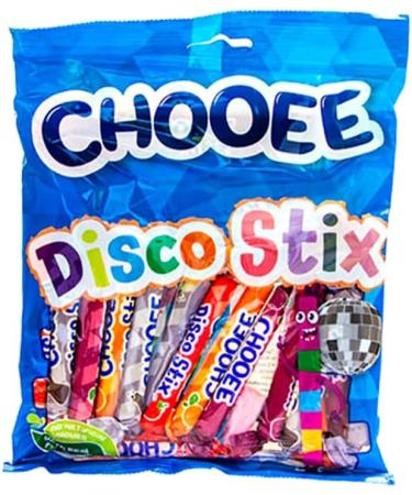 Assorted Fruit Chews Sweets Bag 200g - Cheery Fruttys & Disco Stix Chews - Pack of 2 - Buy Online on GoSupps.com