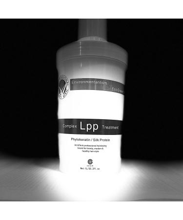 Luxury LPP Hair Treatment 1000ml - Pro-Vitamin Repair & Beauty Mask for All Hair Types - Buy Online on GoSupps.com