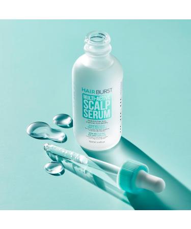 HAIR BURST Intensive Hair & Scalp Serum with Capixyl & Procapil - Rosemary Oil for Hair Growth | Organic Castor Oil for Thicker Strands | Avocado & Coconut Fragrance - Buy Online on GoSupps.com