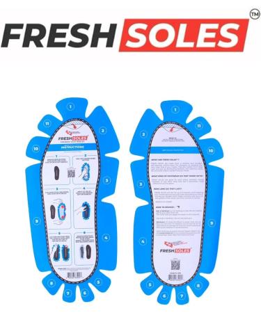 Buy Original Sneaker Shields | Best Shoe Cleaner & Insole Protector for Fresh Soles - International Shipping - Buy Online on GoSupps.com