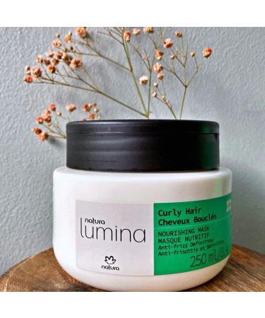 Natura Nourishing Mask Lumina - Hydrating Hair Treatment - Buy Online on GoSupps.com