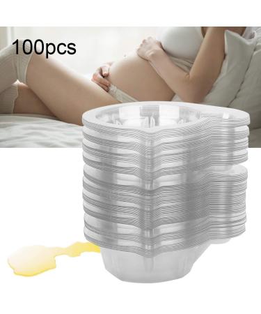100 One-Way Urine Cups for Ovulation & Pregnancy Tests | LH Test Strip Containers - International Shipping - Buy Online on GoSupps.com