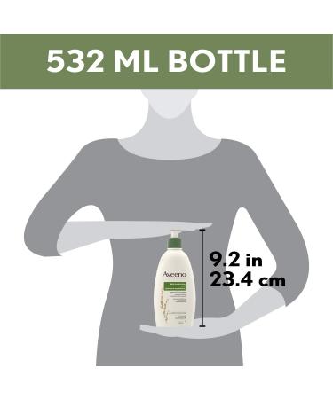 Aveeno Daily Moisturizing Lotion Sheer Hydration - Oily Skin Dry Skin Sensitive Skin - Colloidal Oatmeal - 532mL Sheer 532 ml (Pack of 1) - Buy Online on GoSupps.com