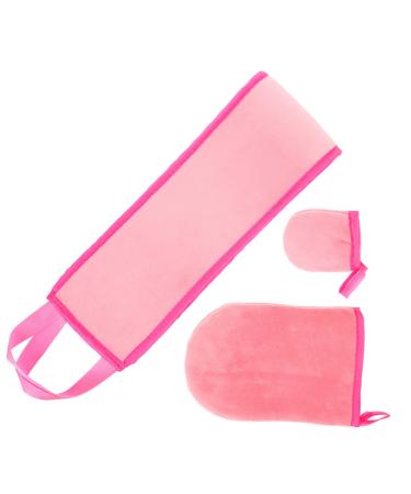 Healvian 1 ensemble Autobronzant avec Applicateur de Lotion pour Kit Pratique Sans Doigts et Doigts pour Solaire et Autres Lotions