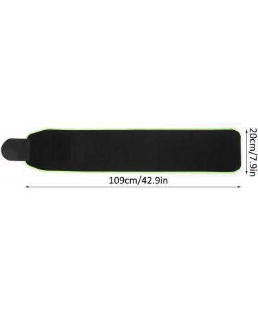 Adjustable Waist Protection Trainer Belt - Fitness Wrap for Everyday Use & Sport - Green Waist Shaper - Buy Online on GoSupps.com