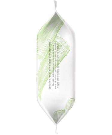 Burt's Bees Facial Cleansing Towelette Wipes - Sensitive Skin with Cotton Extract 30 Count - Buy Online on GoSupps.com