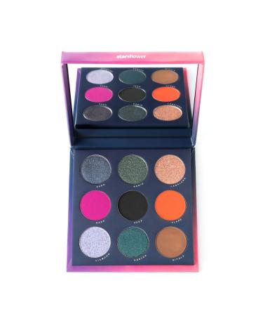 Paese Cosmetics Paese Cosmetics Starshower Eyeshadow 9 Intense Shadow Palette