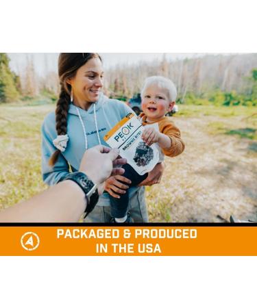 Peak Refuel Dessert Bites | Peanut Butter Chocolate Chip Cookies & Fudge Brownies | High Protein Snack Packs for Backpacking and Camping - Buy Online on GoSupps.com