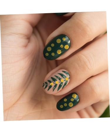 Healeved Nail Art Accessories Ultra-Thin Glitter Sequins & Crown Bow Clips for Stunning Nail Designs | Assorted Colors & Stainless Steel Stickers - Buy Online on GoSupps.com